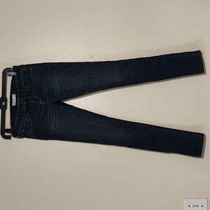 Abercrombie dark wash jeans skinny size 16